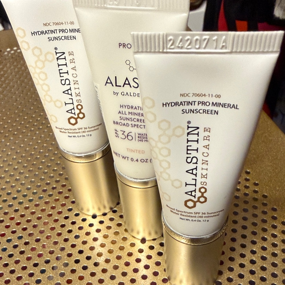 Alastin Skincare Tinted Sunscreen Trio - Picture 2 of 3